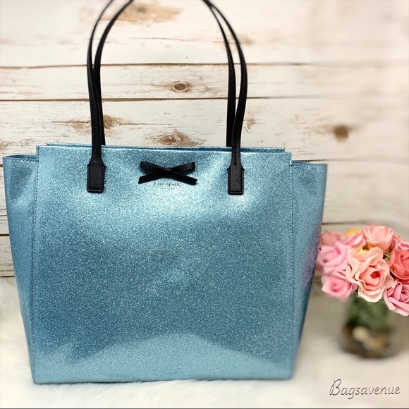 kate spade Handbags - Kate Spade Taden WKRU3542 Mavis street blue tote